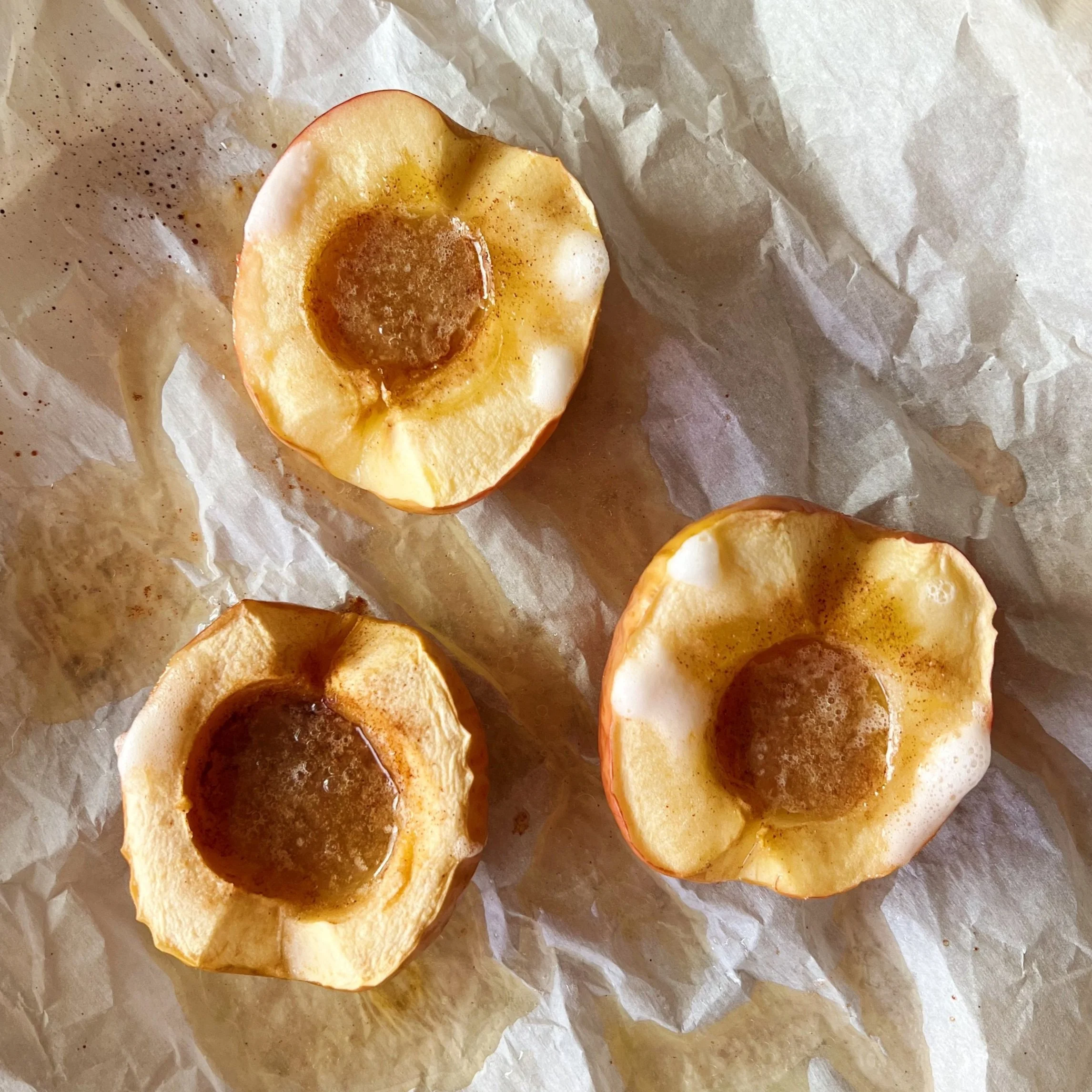 Baked Apple — Okawari by Azusa - easy and simple Japanese home